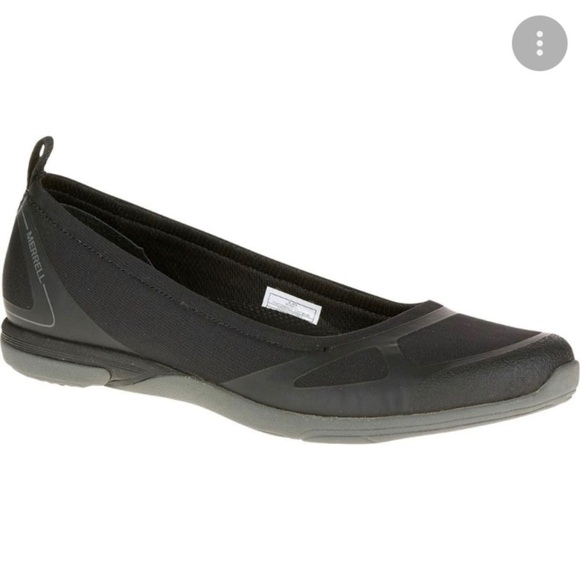 Merrell Ceylon ballet flats black size 6 - Picture 1 of 9